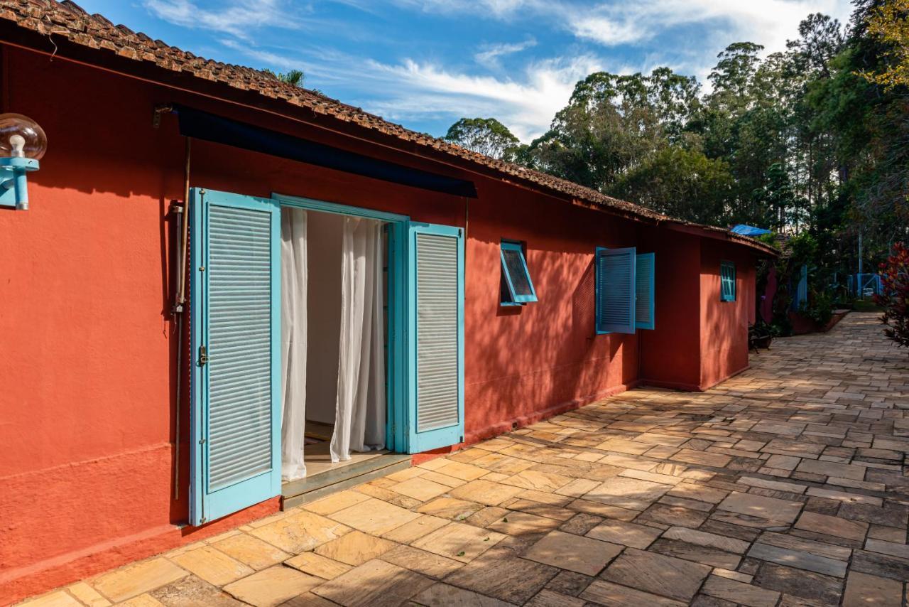 Pousada Recanto Das Rosas Braganca Paulista Exterior photo